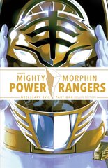 Mighty Morphin Power Rangers: Necessary Evil I Deluxe Edition HC cena un informācija | Fantāzija, fantastikas grāmatas | 220.lv