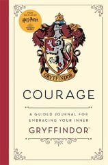 Harry Potter Gryffindor Guided Journal : Courage: The perfect gift for Harry Potter fans cena un informācija | Mākslas grāmatas | 220.lv