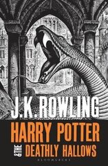 Harry Potter and the Deathly Hallows 2007 цена и информация | Фантастика, фэнтези | 220.lv