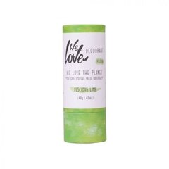 Dabīgais dezodorants "Luscious Lime" We Love the Planet 48 g цена и информация | Дезодоранты | 220.lv