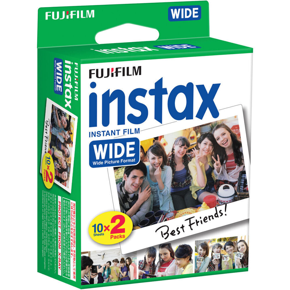 Fujifilm Instax Wide цена и информация | Citi piederumi fotokamerām | 220.lv