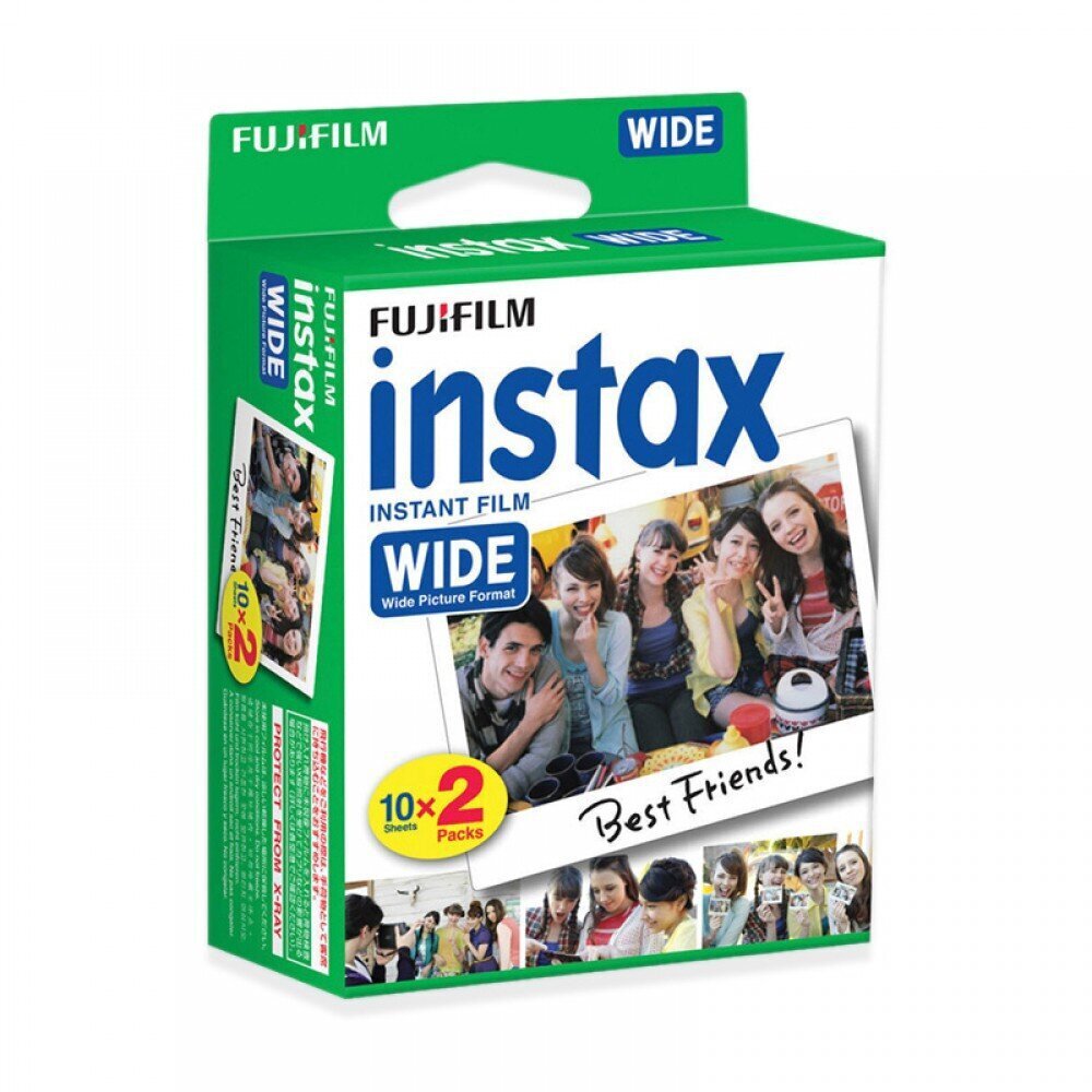 Fujifilm Instax Wide cena un informācija | Citi piederumi fotokamerām | 220.lv