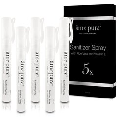 Dezinfekcijas sprejs Âme Pure® GENTLEMEN Sanitizer Spray, 5x12 ml цена и информация | Кремы, лосьоны для тела | 220.lv