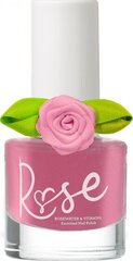 Nolobama nagu laka bērniem Rose, rozā krāsā, 7 ml цена и информация | Лаки для ногтей, укрепители | 220.lv