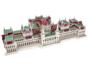 3D puzle Hungarian Parlament Building, 237 d. cena un informācija | Puzles, 3D puzles | 220.lv