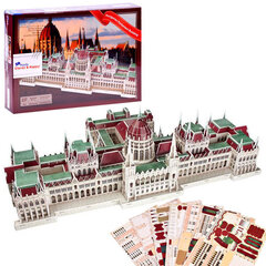 3D puzle Hungarian Parlament Building, 237 d. cena un informācija | Puzles, 3D puzles | 220.lv