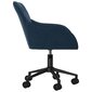 Biroja krēsls vidaXL, zils cena un informācija | Biroja krēsli | 220.lv