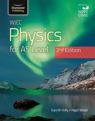 WJEC Physics For AS Level Student Book: 2nd Edition cena un informācija | Ekonomikas grāmatas | 220.lv