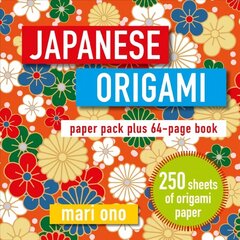 Japanese Origami: Paper Pack Plus 64-Page Book цена и информация | Книги о питании и здоровом образе жизни | 220.lv