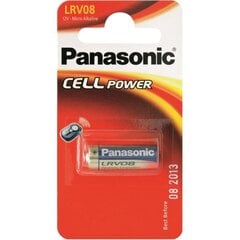 Panasonic батарейка LRV08/1B цена и информация | Батарейки | 220.lv
