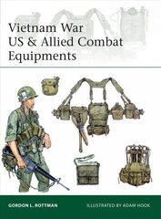 Vietnam War US & Allied Combat Equipments cena un informācija | Vēstures grāmatas | 220.lv