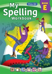 My Spelling Workbook Book E 3rd New edition cena un informācija | Grāmatas pusaudžiem un jauniešiem | 220.lv