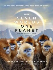 Seven Worlds One Planet цена и информация | Книги о питании и здоровом образе жизни | 220.lv