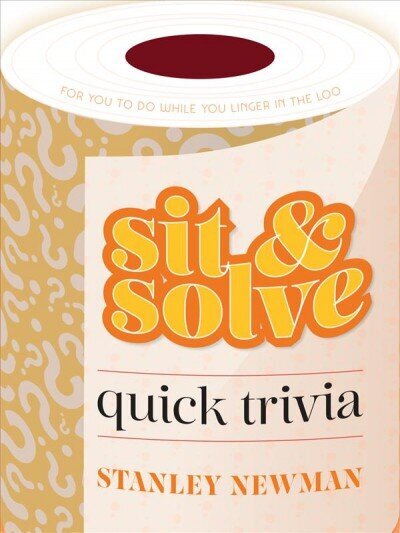 Sit & Solve Quick Trivia цена и информация | Grāmatas par veselīgu dzīvesveidu un uzturu | 220.lv