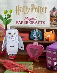 Harry Potter: Magical Paper Crafts: 24 Official Creations Inspired by the Wizarding World цена и информация | Книги о питании и здоровом образе жизни | 220.lv