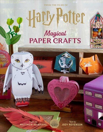 Harry Potter: Magical Paper Crafts: 24 Official Creations Inspired by the Wizarding World cena un informācija | Grāmatas par veselīgu dzīvesveidu un uzturu | 220.lv