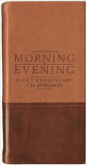 Morning And Evening - Matt Tan/Burgundy: Daily Readings New edition cena un informācija | Garīgā literatūra | 220.lv