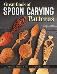 Great Book of Spoon Carving Patterns: Detailed Patterns & Photos for Decorative Spoons cena un informācija | Grāmatas par veselīgu dzīvesveidu un uzturu | 220.lv