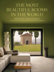 Architectural Digest: The Most Beautiful Rooms In The World cena un informācija | Grāmatas par arhitektūru | 220.lv