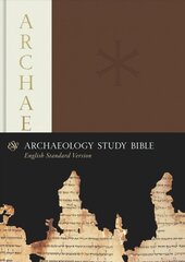 ESV Archaeology Study Bible cena un informācija | Garīgā literatūra | 220.lv