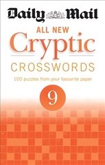 Daily Mail All New Cryptic Crosswords 9 цена и информация | Книги о питании и здоровом образе жизни | 220.lv