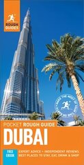 Pocket Rough Guide Dubai (Travel Guide with Free eBook) 3rd Revised edition cena un informācija | Ceļojumu apraksti, ceļveži | 220.lv