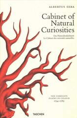 Seba. Cabinet of Natural Curiosities Multilingual edition цена и информация | Книги о питании и здоровом образе жизни | 220.lv