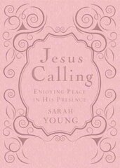 Jesus Calling, Pink Leathersoft, with Scripture References: Enjoying Peace in His Presence (a 365-Day Devotional) De Luxe edition cena un informācija | Garīgā literatūra | 220.lv