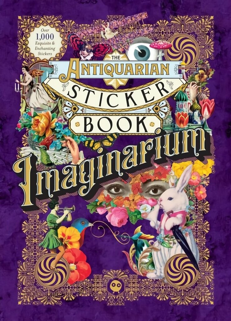 Antiquarian Sticker Book: Imaginarium cena un informācija | Grāmatas par veselīgu dzīvesveidu un uzturu | 220.lv