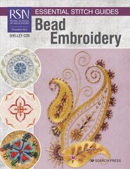 RSN Essential Stitch Guides: Bead Embroidery: Large Format Edition cena un informācija | Grāmatas par veselīgu dzīvesveidu un uzturu | 220.lv