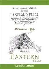 Eastern Fells: A Pictorial Guide to the Lakeland Fells Readers Edition цена и информация | Книги о питании и здоровом образе жизни | 220.lv