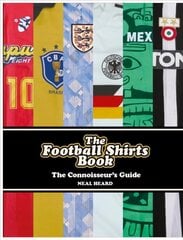 Football Shirts Book цена и информация | Книги о питании и здоровом образе жизни | 220.lv