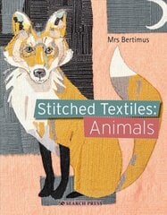 Stitched Textiles: Animals cena un informācija | Grāmatas par veselīgu dzīvesveidu un uzturu | 220.lv