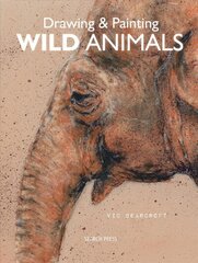 Drawing & Painting Wild Animals цена и информация | Книги о питании и здоровом образе жизни | 220.lv