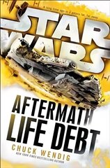 Star Wars: Aftermath: Life Debt cena un informācija | Fantāzija, fantastikas grāmatas | 220.lv