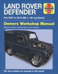 Land Rover Defender Diesel (Feb '07-'16) 56 - 16 cena un informācija | Ceļojumu apraksti, ceļveži | 220.lv