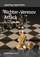 Opening Repertoire: Richter-Veresov Attack цена и информация | Книги о питании и здоровом образе жизни | 220.lv