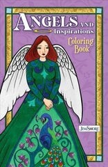 Jim Shore Angels and Inspirations Coloring Book цена и информация | Книги о питании и здоровом образе жизни | 220.lv