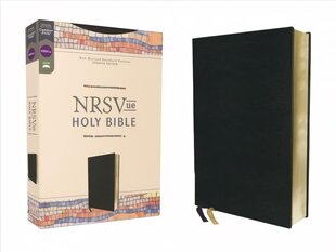 NRSVue, Holy Bible, Leathersoft, Black, Comfort Print цена и информация | Духовная литература | 220.lv