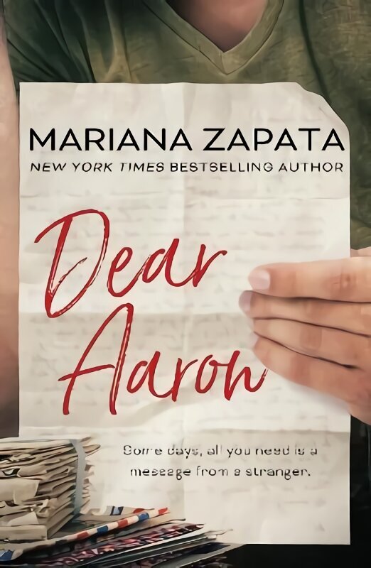 Dear Aaron: From the author of the sensational TikTok hit, FROM LUKOV WITH LOVE, and the queen of the slow-burn romance! цена и информация | Fantāzija, fantastikas grāmatas | 220.lv