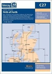 Imray Chart C27: Firth of Forth New edition цена и информация | Книги о питании и здоровом образе жизни | 220.lv