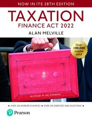 Taxation Finance Act 2022 28th edition цена и информация | Книги по экономике | 220.lv