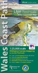 Llyn Peninsula Coast Path Map: 1:25,000 scale Ordnance Survey mapping for the Llyn Peninsula section of the Wales Coast Path cena un informācija | Grāmatas par veselīgu dzīvesveidu un uzturu | 220.lv