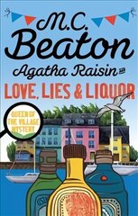 Agatha Raisin and Love, Lies and Liquor cena un informācija | Fantāzija, fantastikas grāmatas | 220.lv