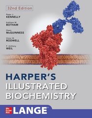 Harper's Illustrated Biochemistry, Thirty-Second Edition 32nd edition цена и информация | Книги по экономике | 220.lv