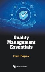 Quality Management Essentials цена и информация | Книги по экономике | 220.lv