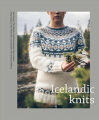 Icelandic Knits: 18 Timeless Lopapeysa Sweater Designs цена и информация | Книги о питании и здоровом образе жизни | 220.lv