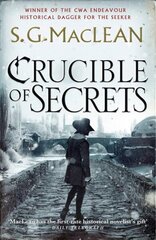 Crucible of Secrets: Alexander Seaton 3, from the author of the prizewinning Seeker series цена и информация | Фантастика, фэнтези | 220.lv