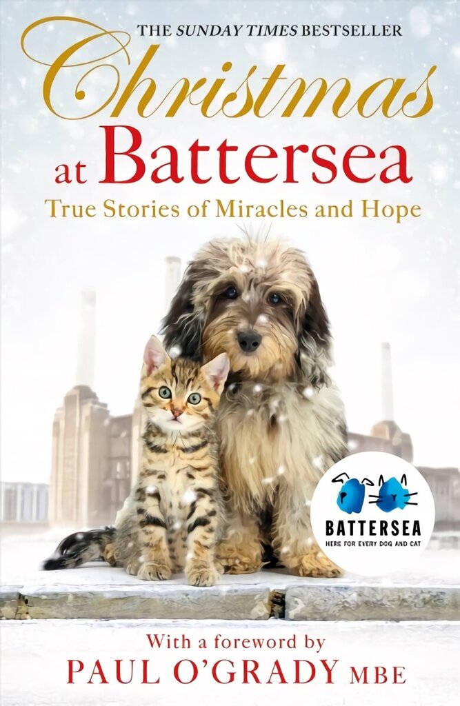Christmas at Battersea: True Stories of Miracles and Hope cena un informācija | Grāmatas par veselīgu dzīvesveidu un uzturu | 220.lv