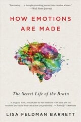 How Emotions Are Made: The Secret Life of the Brain cena un informācija | Sociālo zinātņu grāmatas | 220.lv